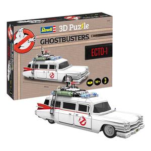 rev00222-puzzel-revell-ghostbusters-3d-ecto-1-wit-33x11x13-cm