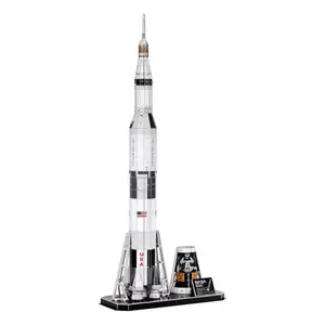 Puslespil Revell NASA Apollo 11 Saturn V 3D