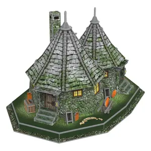 3d puzzle Hagrid's hut Revell Harry Potter image-0