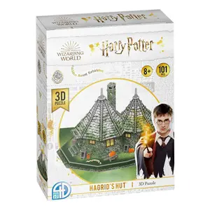 3d puzzle Hagrid's hut Revell Harry Potter image-1