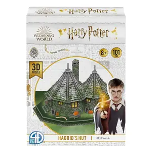3d puzzle Hagrid's hut Revell Harry Potter image-2