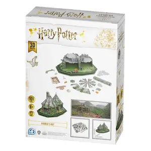 3d puzzle Hagrid's hut Revell Harry Potter image-3