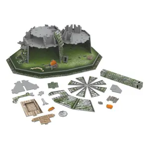3d puzzle Hagrid's hut Revell Harry Potter image-4