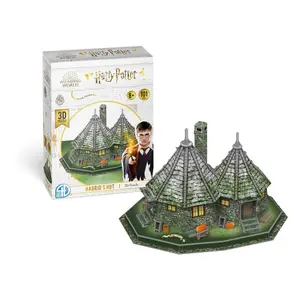 3d puzzle Hagrid's hut Revell Harry Potter image-5