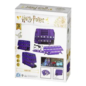 3d puzzle Revell Harry Potter Magicobus image-3