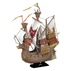Puzzle 3d durmstrang ship Revell Harry Potter image-0