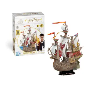 Puzzle 3d durmstrang ship Revell Harry Potter image-1