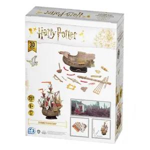 Puzzle 3d durmstrang ship Revell Harry Potter image-4