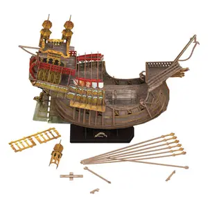 Puzzle 3d durmstrang ship Revell Harry Potter image-5