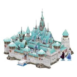 Snow Queen 2 3d arendelle castle puzzle Revell image-0