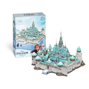 Snow Queen 2 3d arendelle castle puzzle Revell image-1