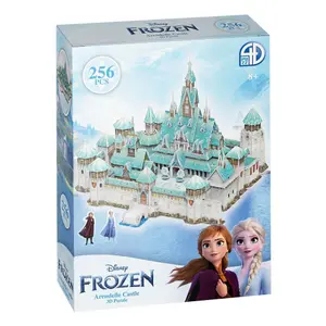 Snow Queen 2 3d arendelle castle puzzle Revell image-2