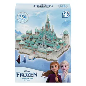 Snow Queen 2 3d arendelle castle puzzle Revell image-3