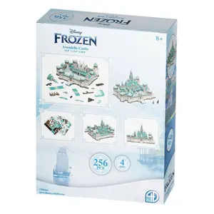 Snow Queen 2 3d arendelle castle puzzle Revell image-4