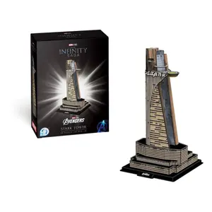 Puzzle Revell Marvel: The Infinity Saga 3D Avengers: Stark Tower image-1