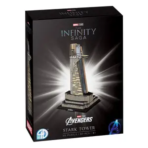 Puzzle Revell Marvel: The Infinity Saga 3D Avengers: Stark Tower image-2