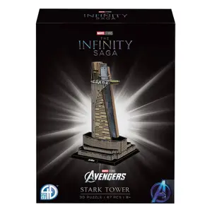 Puzzle Revell Marvel: The Infinity Saga 3D Avengers: Stark Tower image-3