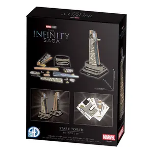 Puzzle Revell Marvel: The Infinity Saga 3D Avengers: Stark Tower image-4