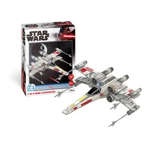 3d puzzle - t-65 x-wing starfighter Revell Star Wars image-1