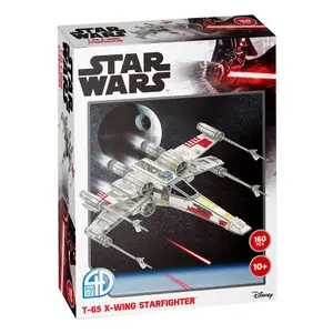 3d puzzle - t-65 x-wing starfighter Revell Star Wars image-2