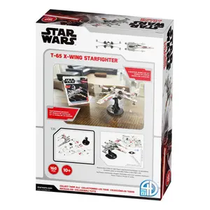 3d puzzle - t-65 x-wing starfighter Revell Star Wars image-4
