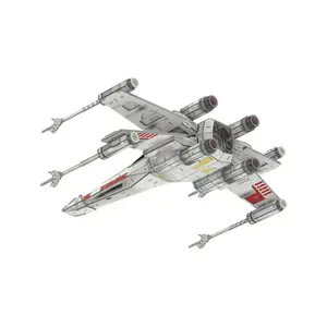 3d puzzle - t-65 x-wing starfighter Revell Star Wars image-5