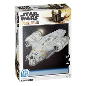 3d puzzle - razor crest Revell Star Wars: The Mandalorian image-3