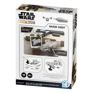 3d puzzle - razor crest Revell Star Wars: The Mandalorian image-5