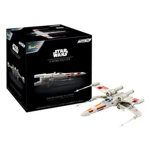 Estatueta do calendário do Advento Revell Star Wars X-Wing Fighter image-0