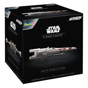 Estatueta do calendário do Advento Revell Star Wars X-Wing Fighter image-3