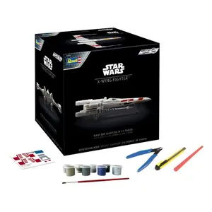 Estatueta do calendário do Advento Revell Star Wars X-Wing Fighter image-2