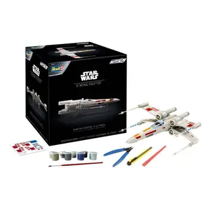 Estatueta do calendário do Advento Revell Star Wars X-Wing Fighter image-1