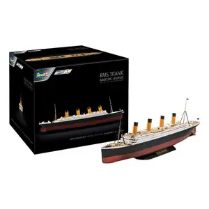 Calendario dell'Avvento (imballaggio danneggiato) modello 1/600 Revell Titanic RMS image-0
