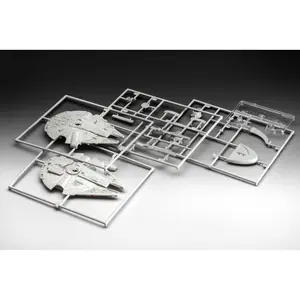 Model verzamelaarsbeeldje Revell Star Wars Episode VII Millennium Falcon image-2