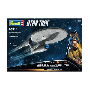Figurine maquette 1/500 U.S.S. Enterprise NCC-1701 Revell Star Trek Into Darkness image-3