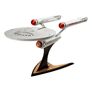 Modello figura 1/600 u.s.s. enterprise ncc-1701 Revell Star Trek TOS