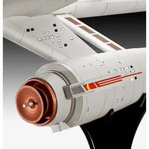 Modello figura 1/600 u.s.s. enterprise ncc-1701 Revell Star Trek TOS image-1