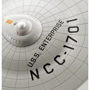 Modello figura 1/600 u.s.s. enterprise ncc-1701 Revell Star Trek TOS image-2