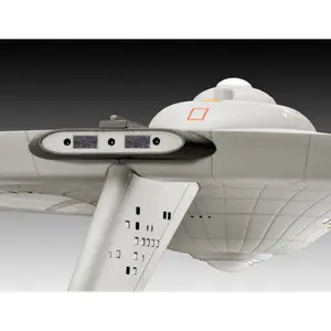 Modello figura 1/600 u.s.s. enterprise ncc-1701 Revell Star Trek TOS image-3