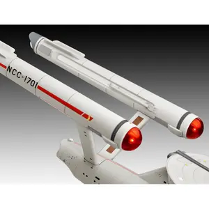 Modello figura 1/600 u.s.s. enterprise ncc-1701 Revell Star Trek TOS image-4