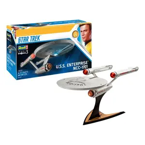 Modello figura 1/600 u.s.s. enterprise ncc-1701 Revell Star Trek TOS image-6