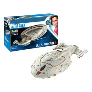 Modello di figura 1/670 u.s.s. voyager Revell Star Trek image-6