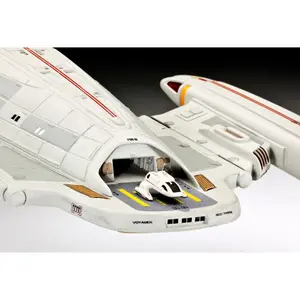 Modello di figura 1/670 u.s.s. voyager Revell Star Trek image-3