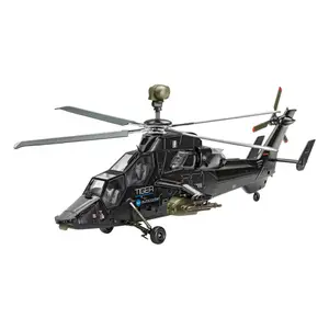 Model figure complete kit Revell James Bond Eurocopter Tiger GoldenEye image-0