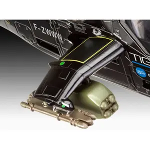 Model figure complete kit Revell James Bond Eurocopter Tiger GoldenEye image-1