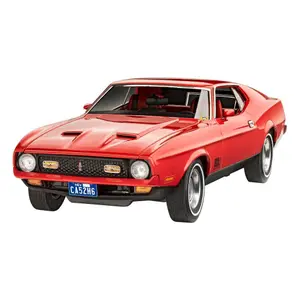 Model figure complete kit Revell James Bond Ford Mustang Mach I Diamonds Are Forever image-0