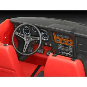 Model figure complete kit Revell James Bond Ford Mustang Mach I Diamonds Are Forever image-4