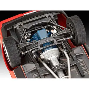 Model figure complete kit Revell James Bond Ford Mustang Mach I Diamonds Are Forever image-5