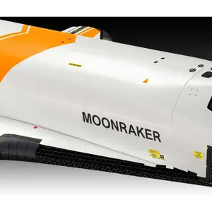 Model figure complete kit Revell James Bond Space Shuttle Moonraker image-4
