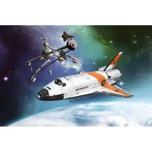 Model figure complete kit Revell James Bond Space Shuttle Moonraker image-1